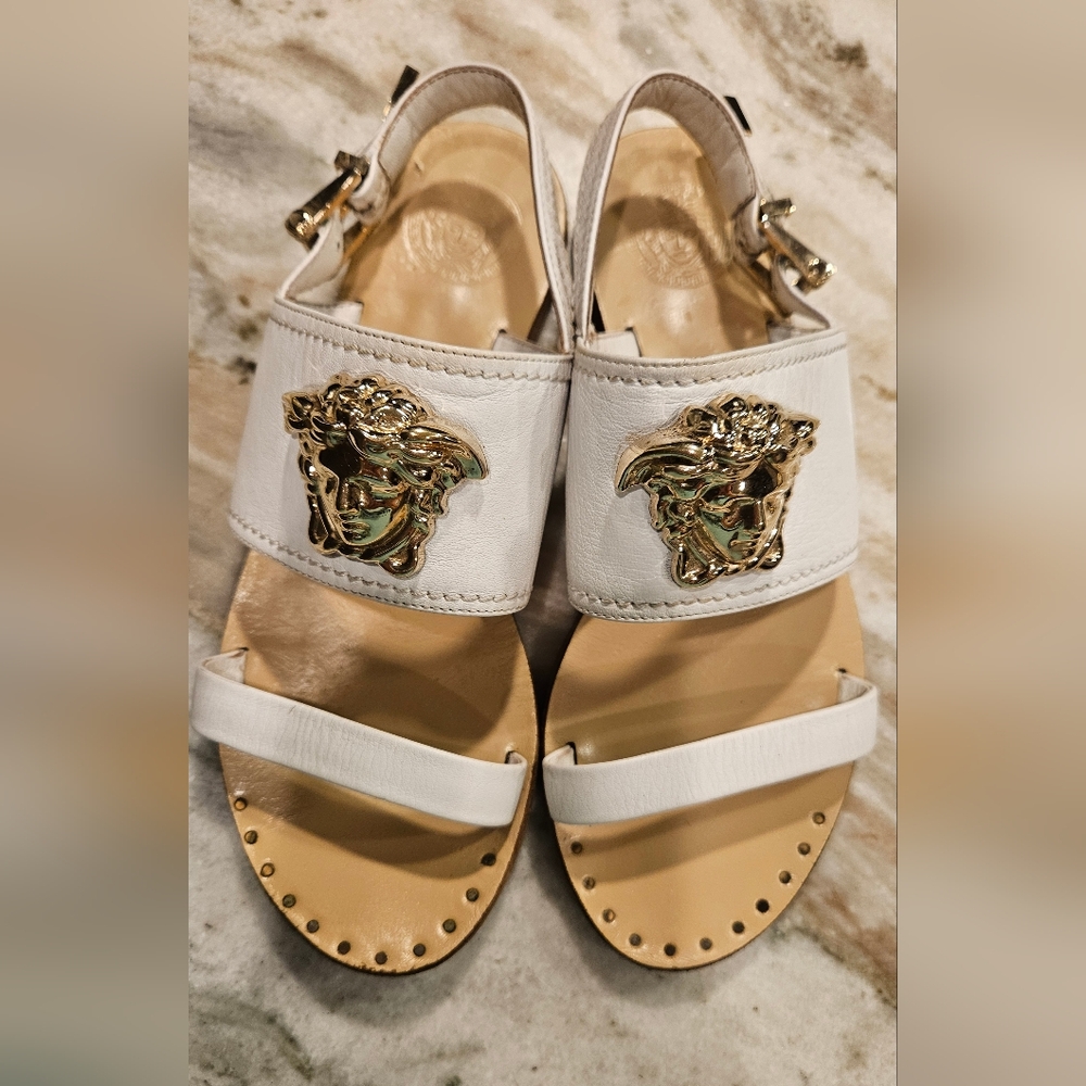 Authentic Versace Sandals - image 3